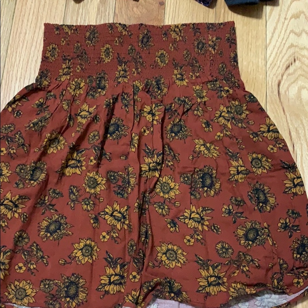 Floral skirt